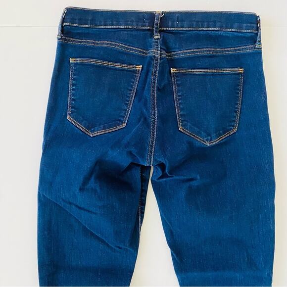 GAP | True Skinny Dark Wash Long Length GUC 29L - Picture 3 of 8